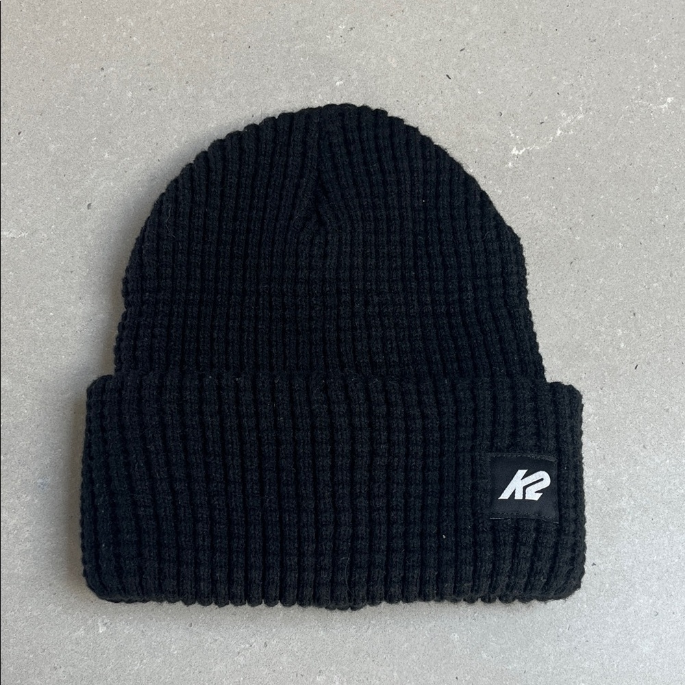 K2 waffle beanie ski/snowboard